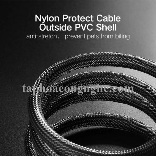 Ugreen 30121 3M Màu Đen Cáp 2 Đầu Displayport V1.2 cao cấp hỗ trợ 4K*2K 60GHz DP107 30030121